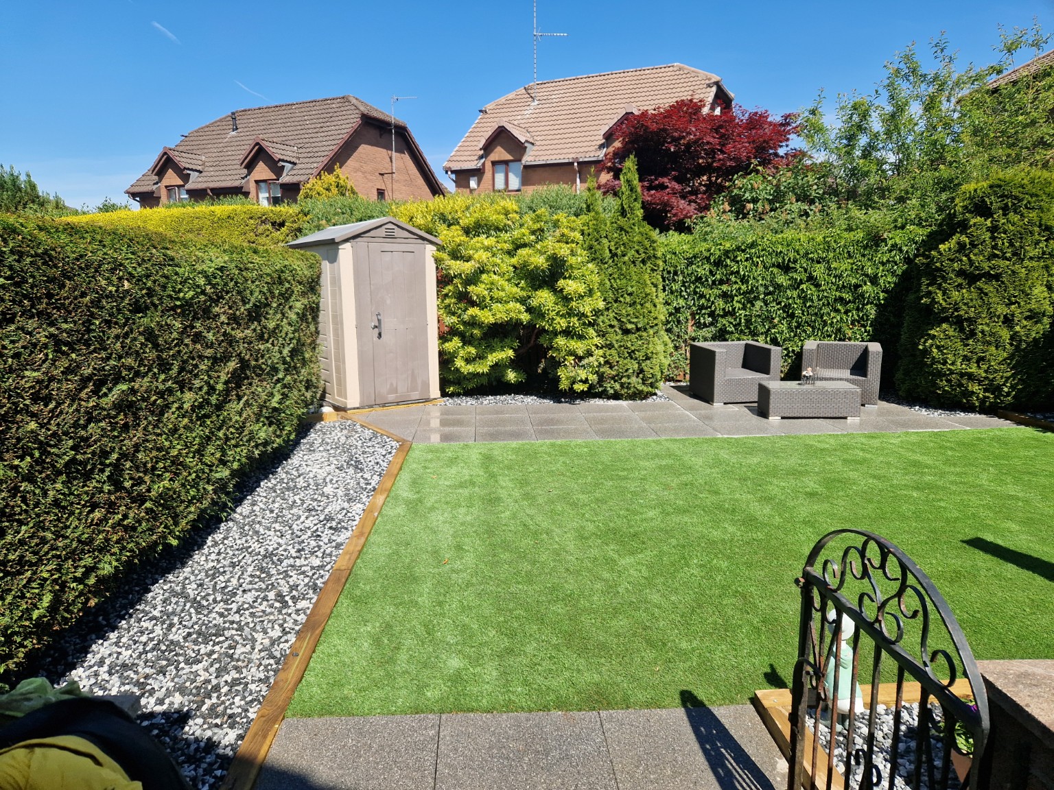 Landscaping example work