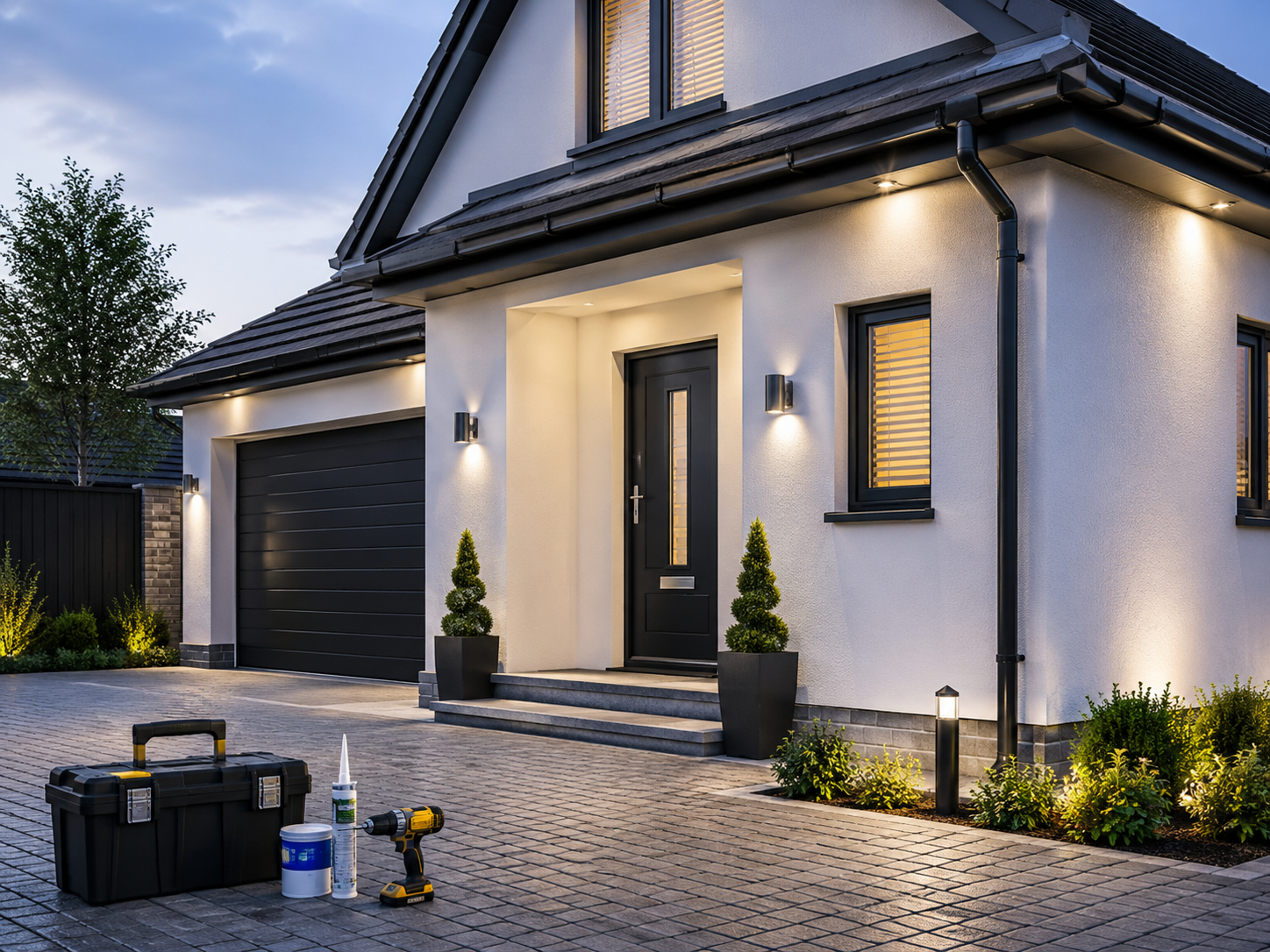 Property Maintenance example work